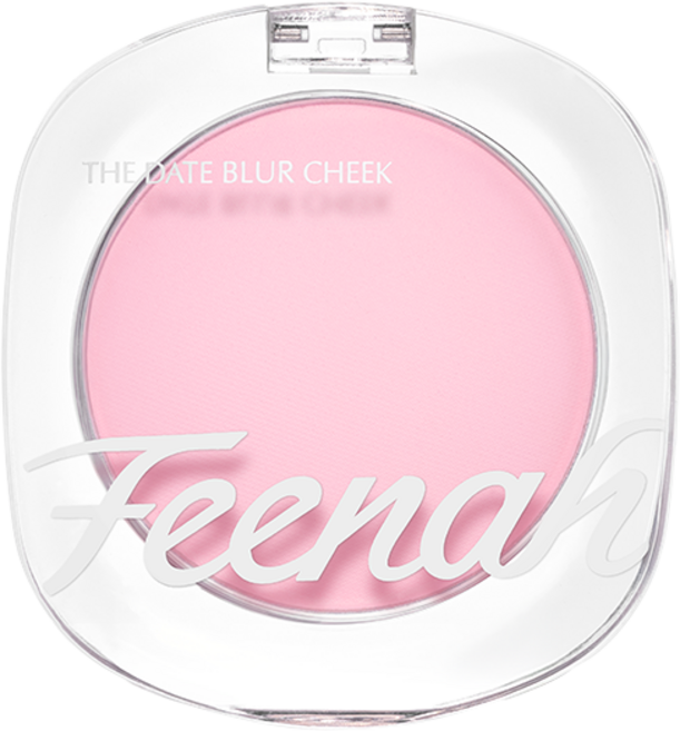 Feenah 피나 더 데이트 블러 치크 6.6g, 1개, 03월 21일 라이즈 핑크