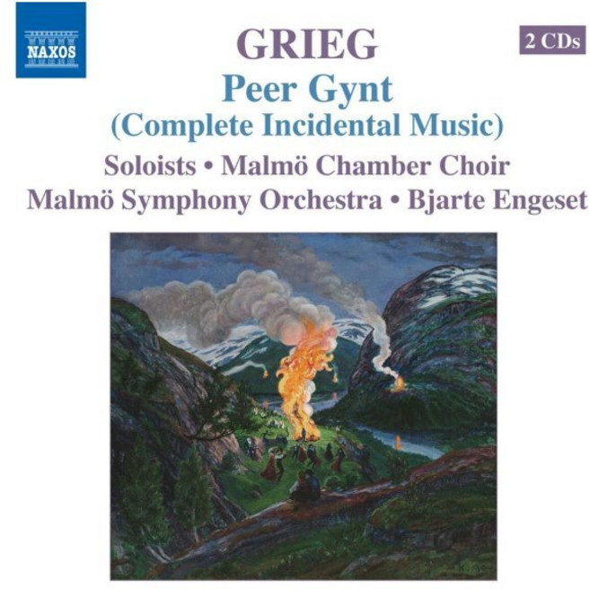 [CD] Bjarte Engeset 그리그 : 페르귄트 전곡 (Grieg : Peer Gynt - Complete Incidental Music))