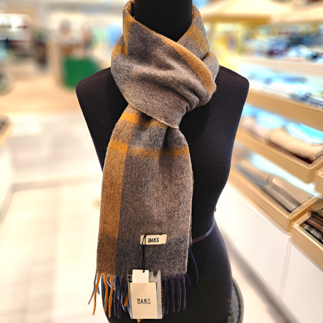 닥스 남여공용 울 머플러