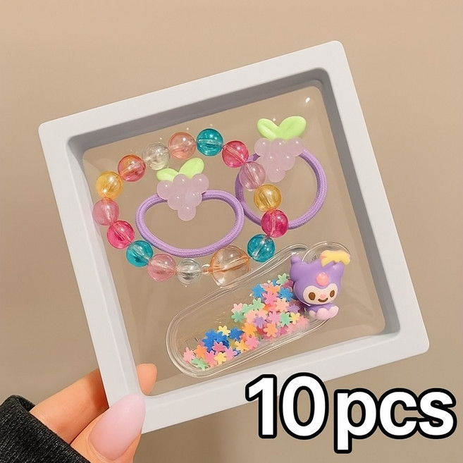 에스앤씨 (11cm x 11cm)10pcs 미니액자 악세사리 선물포장 주얼리 케이스 피규어 보관함