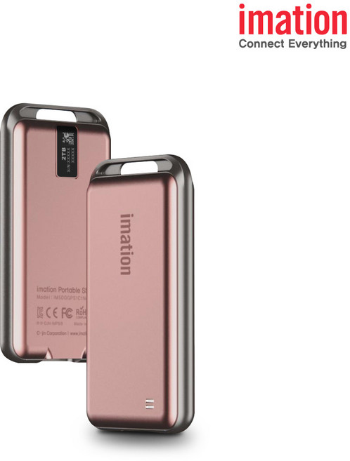 이메이션 포터블 외장SSD i9, 로즈 골드, 4TB