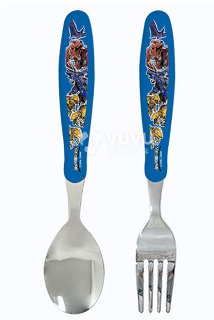 아머드사우르스 베이직스푼포크 아동 어린이 수저세트, 1개