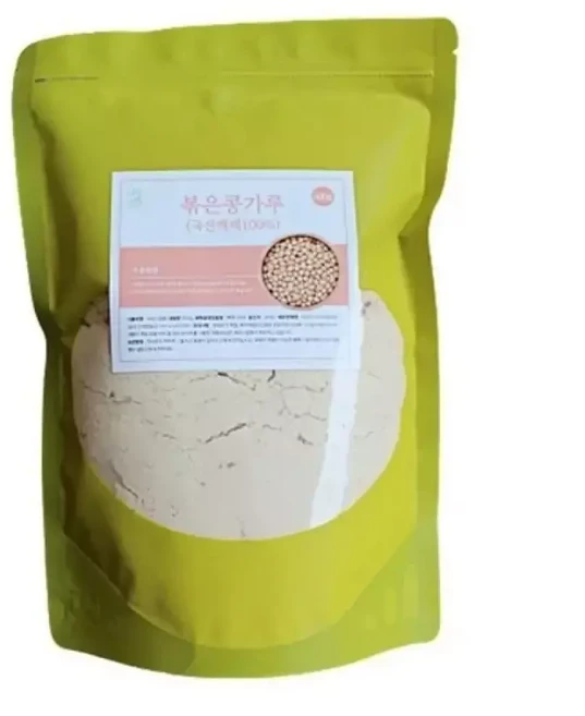 태영농산 국산 볶은콩가루 500g 콩고물 인절미 콩국수 분말, 1개