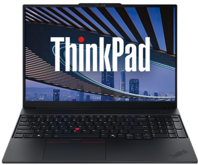 레노버 2025 씽크패드 E16 G3 라이젠7 라이젠 AI 200 시리즈, Black, 1TB, 32GB, Free DOS, 21ST0001KD