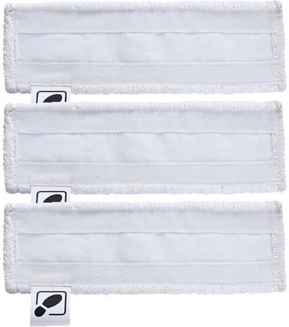 웨버몰 카처 Kacher Easy Fix SC1 SC2 SC3 SC4 SC5 호환 청소기 패드, 3개, EasyFix호환 스팀패드