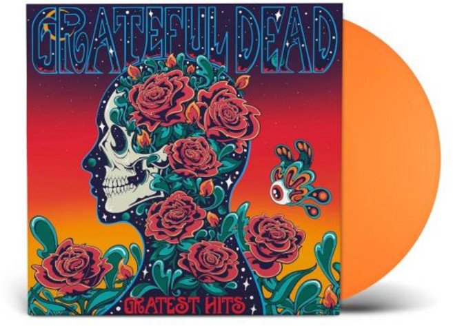 Grateful Dead Artist Vinyl 비닐 LP 레코드 Gratest Hits 미국 발송