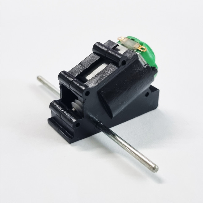 만들기용 이중 축 감속 모터 ( 베벨기어모터 )