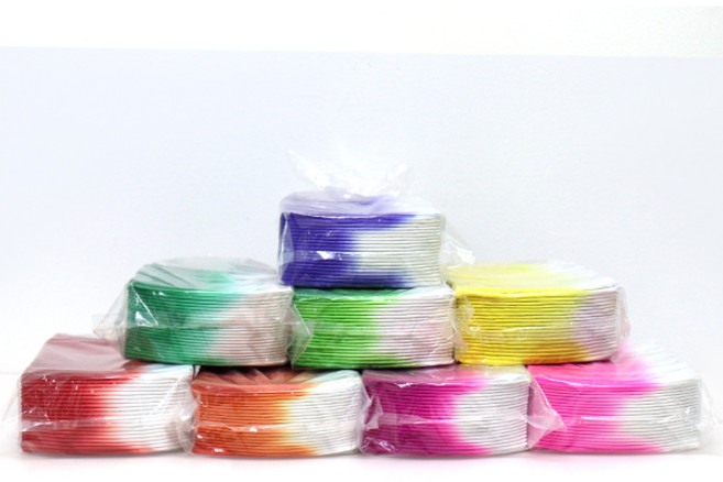 연등 보카시 연잎 - 연등 인등 불교용품 부처님오신날, 소, 초록, 1개