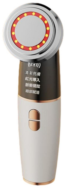 RENZHI 家用面部美容儀 嫩膚提拉緊緻按摩儀, 白色, N45