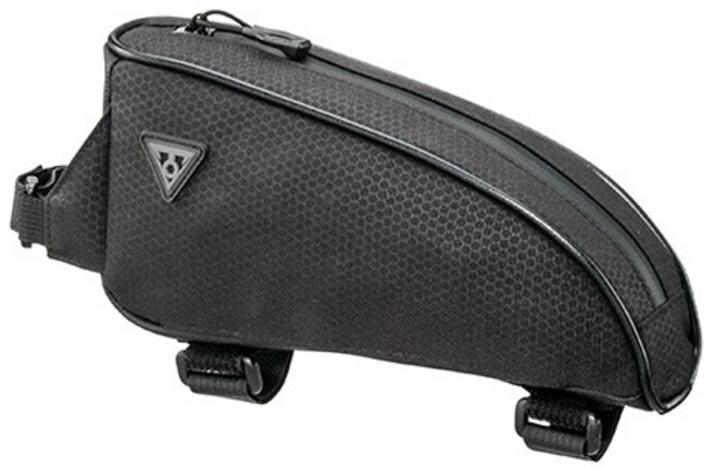 토픽 탑로더 0.75L 블랙 탑튜브 프레임용 자전거 가방 그래블 MTB