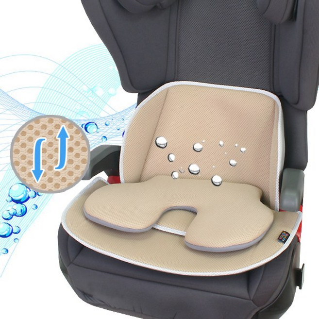 오토팬시 유모차 카시트 클린시트 방수패드 쿠션매트 라이너 유아배변훈련 오염방지 중형 (실용신안권), 14.대 3D메쉬베이지+보조시트, 1개