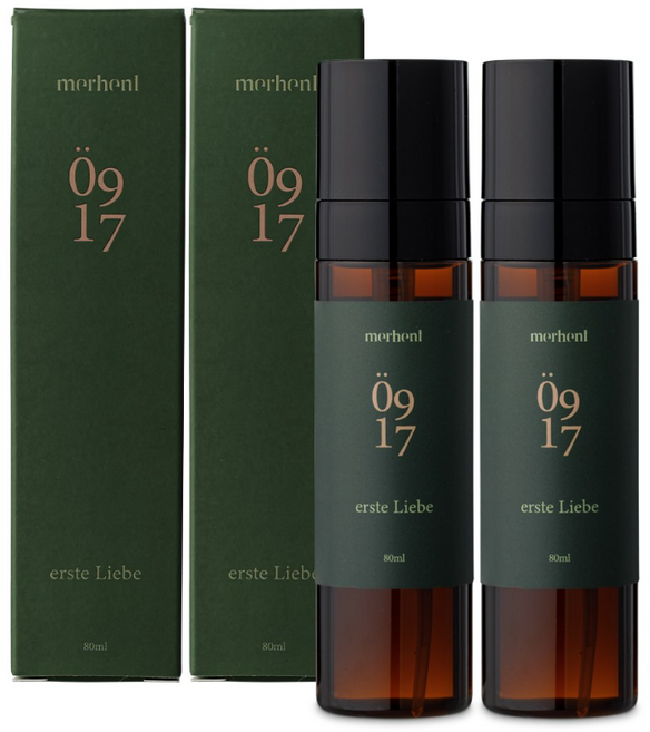 1+1 메르헨트 퍼퓸 드 섬유향수 80ml 섬유 탈취제 드레스퍼퓸 침구 패브릭 홈 탈취, 예스터리베, 2개