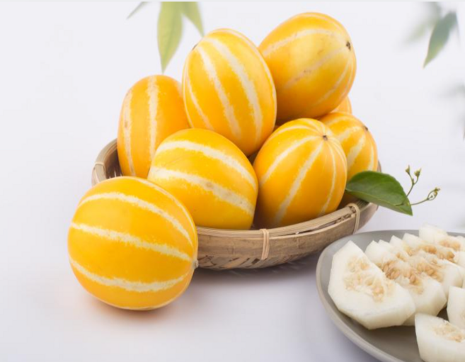 <싱그레>성주 참외 당도 높은 달콤한 과즙 아삭한 참외, 1박스, 3kg 꼬마과