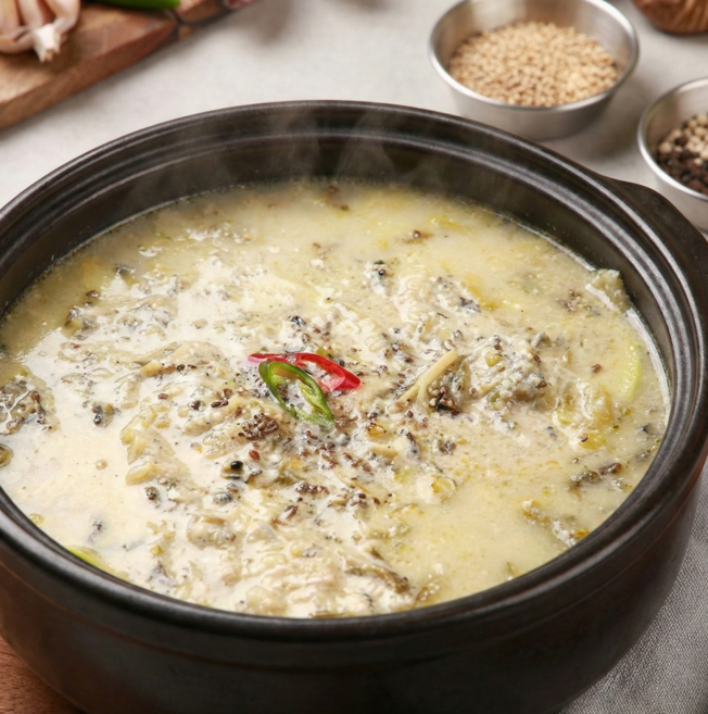 통영 들깨장어시락국 1kg, 5개