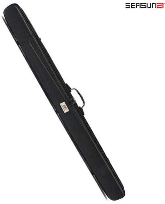 시선21 중층낚시가방 ST-75 130cm 몰드형 중층 내림낚시 가방 민물낚시대케이스, 검정색