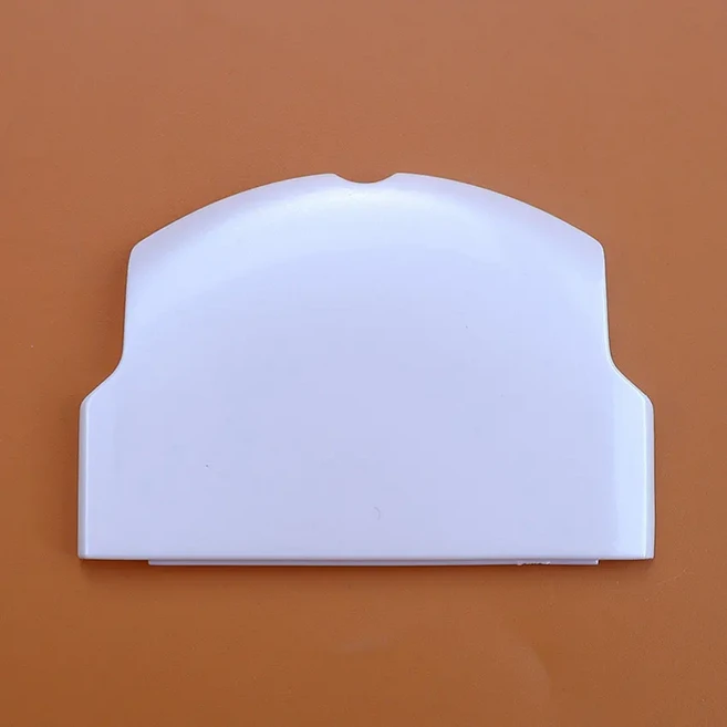 ChengHaoRan 1pcs 교체 부품 PSP 3000 게임 기계 백 팩 도어 커버 셸에 대 한 배터리 뒷문, 12 하얀색