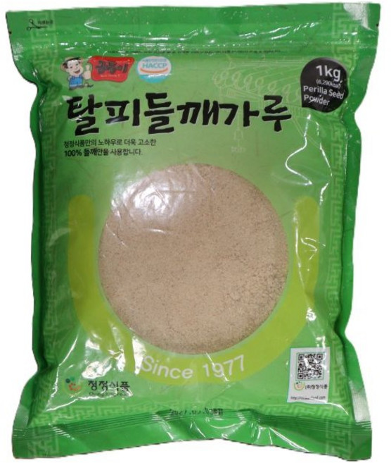 청정식품 금동이 탈피 들깨가루1K 1개