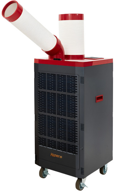 이동식 에어컨 1구 2구 3구 산업용 업소용 공장 주방 야외, c_1구 N122EC 블랙 [2400W]