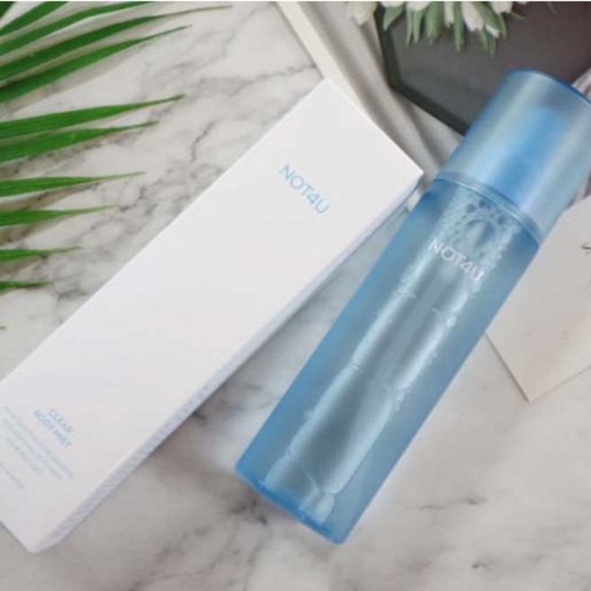 낫포유 클리어 바디미스트, 200ml, 1개