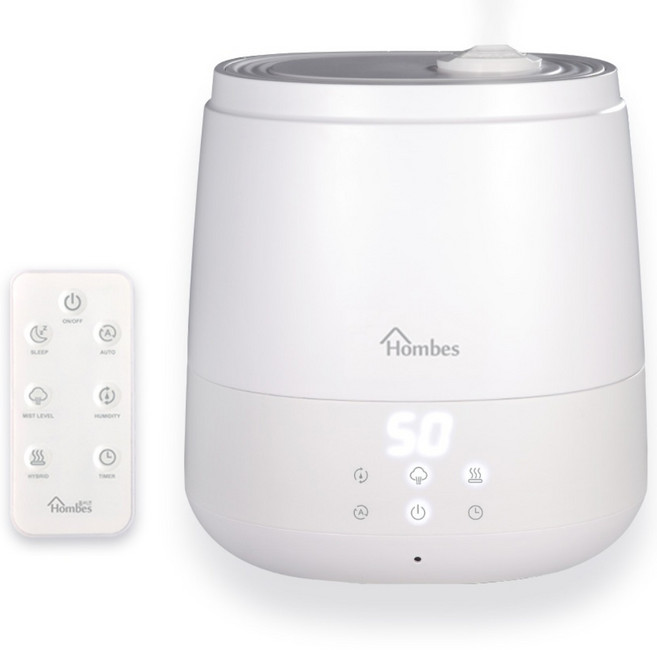 홈비즈 하이브리드 가열식 가습기, VGH-2286HB, 혼합색상