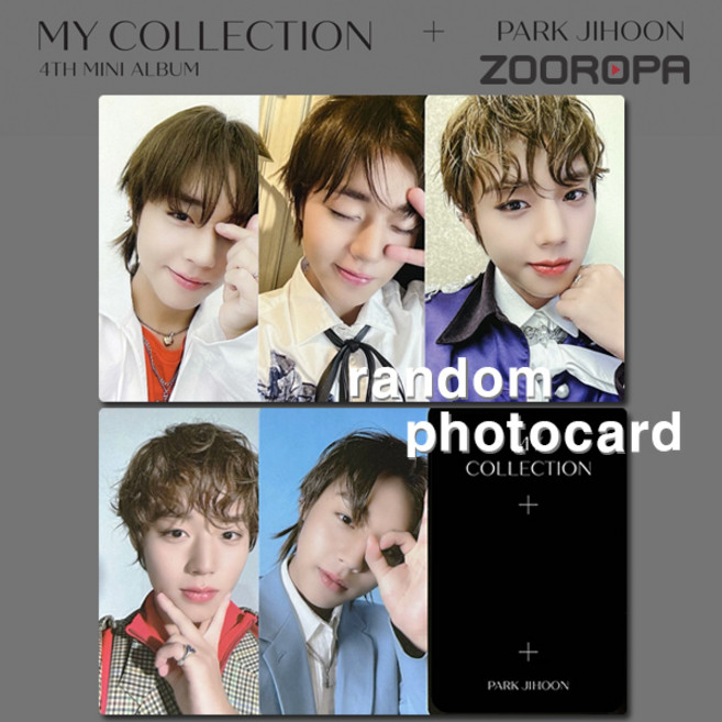 [1포토카드/랜덤] 박지훈 Park Jihoon My Collectio realism ver.