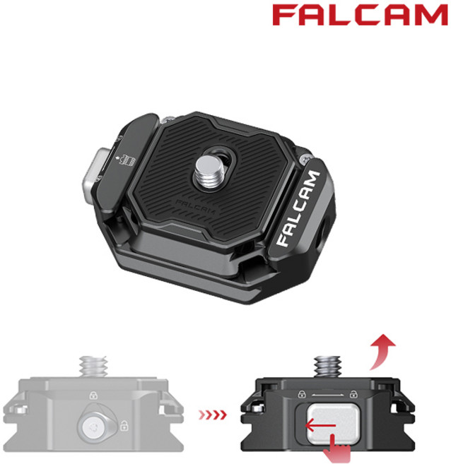 FALCAM 팔캠 FC3404 F38 멀티홀 퀵릴리즈 베이스 키트, 1개