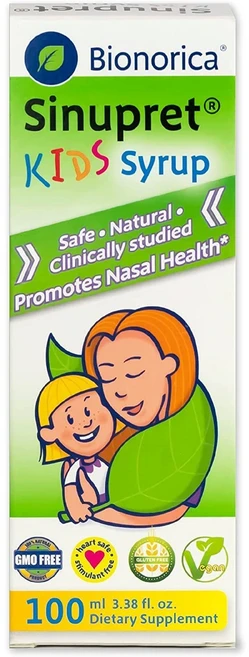 바이오노리카 시누프렛 시럽 어린이 비타민, 2개, 100ml - 쿠팡