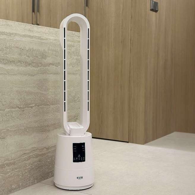 BLDC 날개없는 선풍기 타워형 리모컨, ETTE BLDC 선풍기
