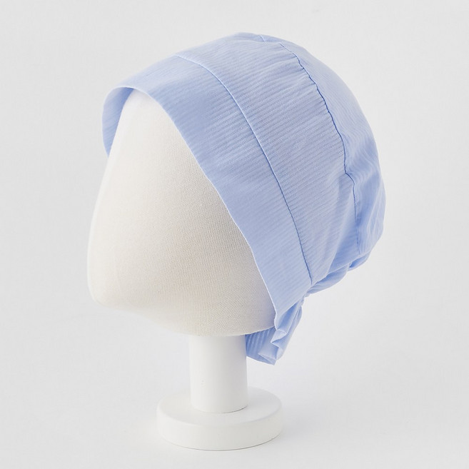 모모안 아사면 항암모자 주방두건 실내 여성 중년 비니