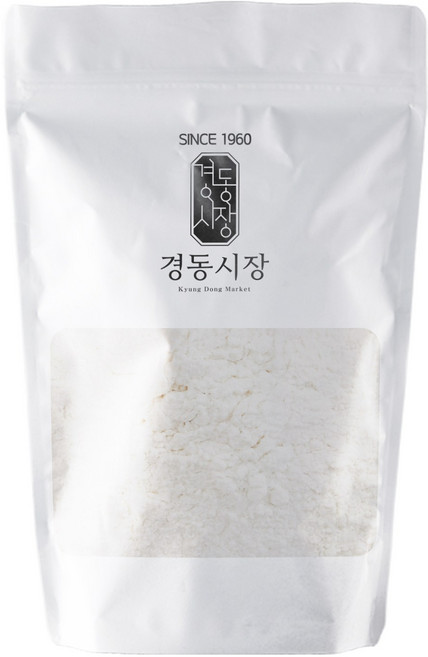 국산 찹쌀가루 1kg 경동시장 건식 찹쌀분말, 1개