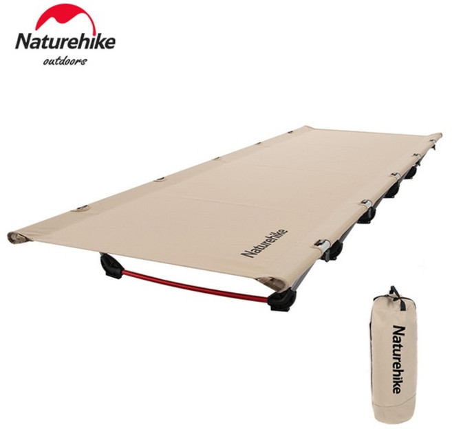 야전침대 캠핑침대 캠핑 침대 접이식 경량 휴대용 캠핑침대 간이침대, 1 Khaki
