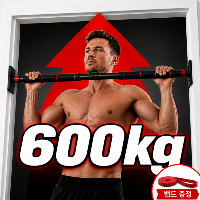 9위 - 브라이프 600kg 강력지지 문틀 턱걸이 철봉