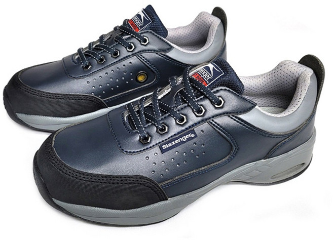 슈렉스 슬레진저 안전화 에어안전화 논슬립 통풍구 작업화