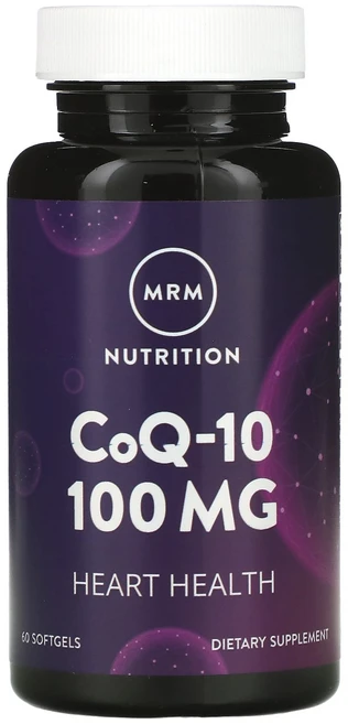MRM Nutrition Nutrition CoQ-10 100mg 소프트젤 60정, MRM Nutrition Nutrition CoQ..., 1개 - 쿠팡