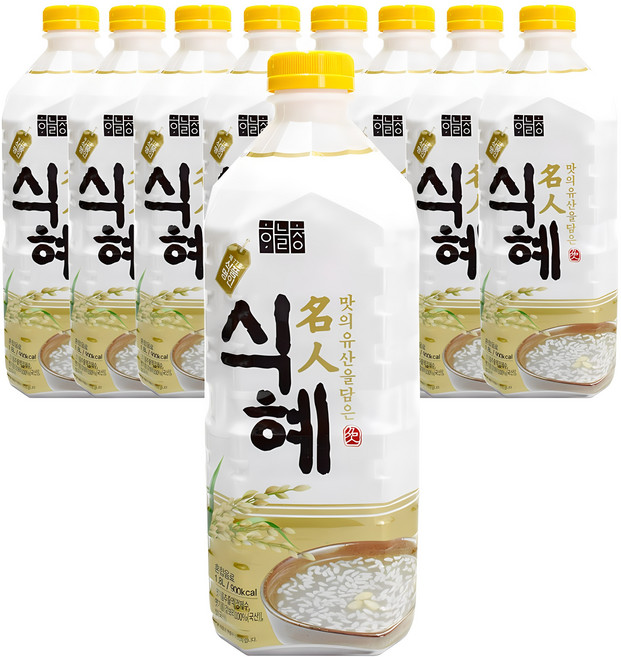 하늘청 오리지날 식혜, 1.8L, 8개