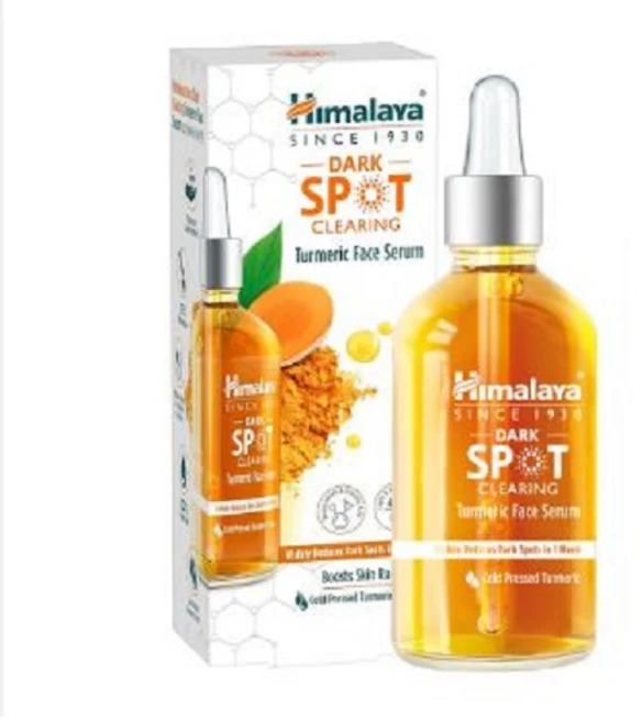 Himalaya Dark Spot Clearing Face Serum Turmeric, 1개, 30ml - 쿠팡