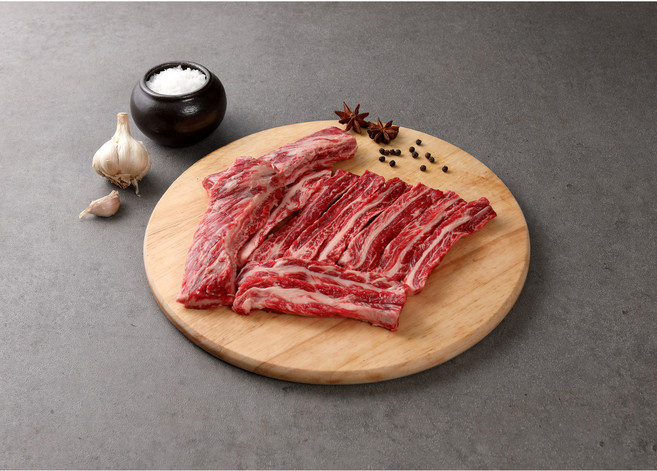 반가우 1등급 한우 캠핑용 선물용 구이용 갈비살 200g, 1개