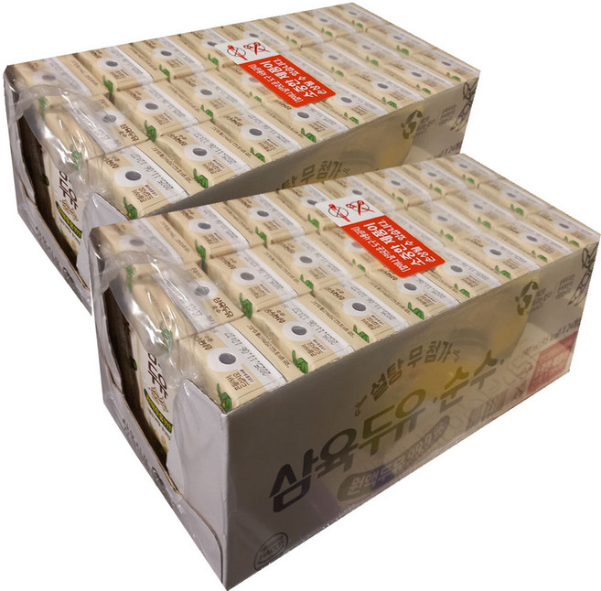 코스트코 삼육두유 순수, 48개, 190ml