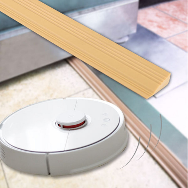 로봇청소기 문턱 넘기 슬로프 받침대 20mm 1개입 / 경사 제거, 브라운 1개입 (5764)