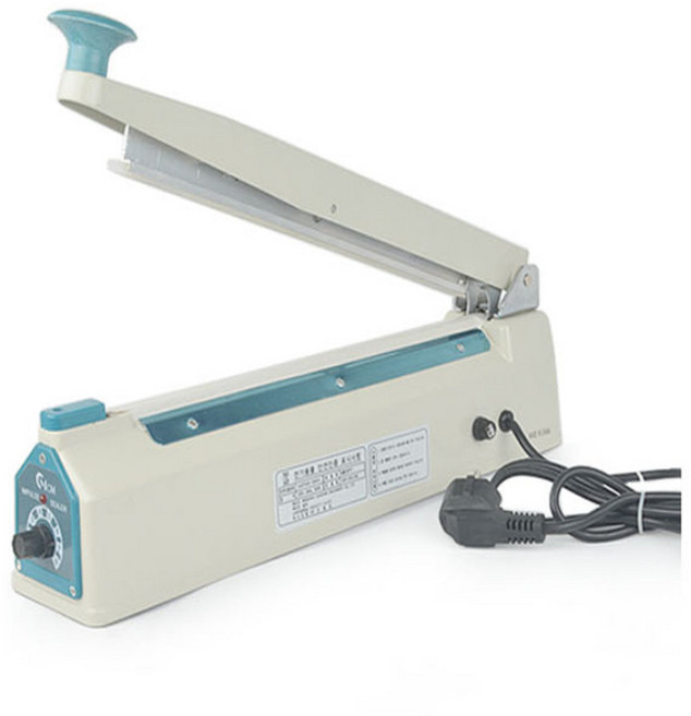 루마 비닐접착기 핸드실링기 밀봉, 접착길이 300 폭 5mm