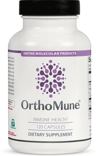 미국 Ortho Molecular OrthoMune 120정 호흡기능 건강 면역력강화, 1개