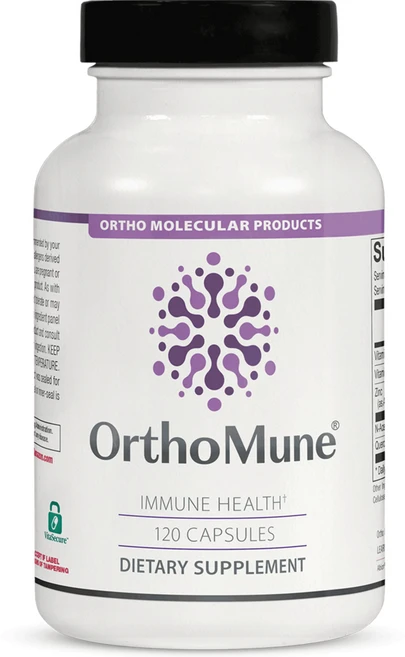 미국 Ortho Molecular OrthoMune 120정 호흡기능 건강 면역력강화, 1개 - 쿠팡
