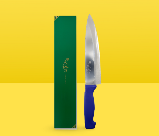 국산 대형 낚시칼 플라스틱손잡이 블루 사시미칼 데바 회칼 낚시용 옥돔칼, 옥돔칼+플라스틱손잡이+대형, 1개