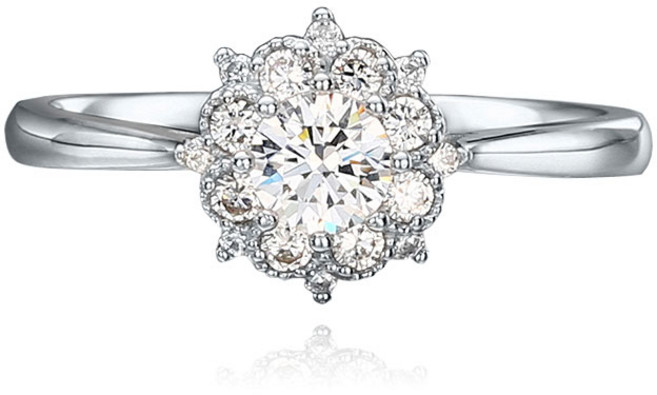 3부 엑설런트컷 천연 다이아몬드반지 DS143-3R