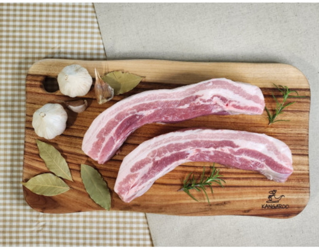 한돈 수육용 통삼겹살 1kg, 1개