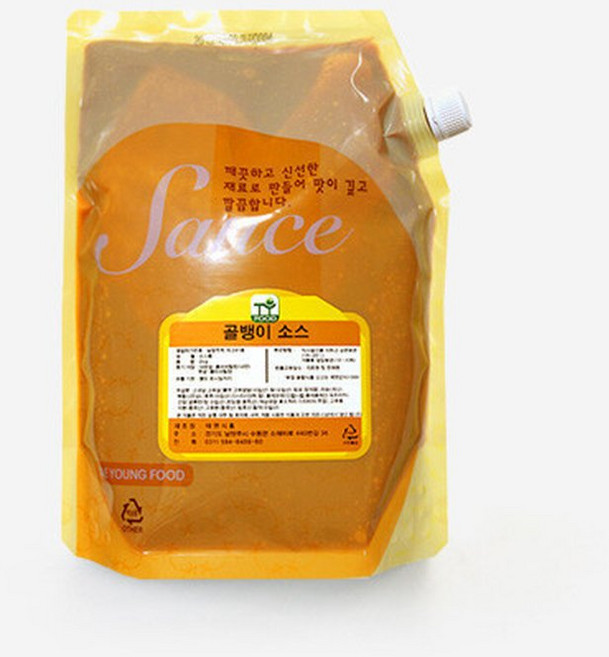 태영 골뱅이소스 2kg, 1개