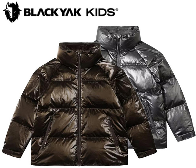 [매장발송] 블랙야크키즈 남여공용 패딩 숏 덕다운 운동 외출 스키장 겨울 방풍 아동용 어린이 가벼운 패딩점퍼