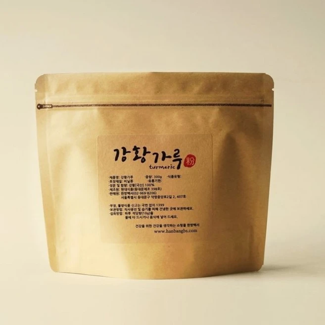 국산 강황가루 300g, 1개 - 쿠팡