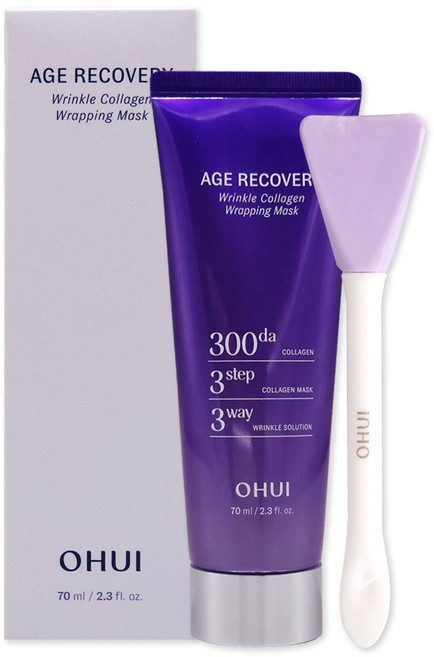 오휘 에이지 리커버리 링클 콜라겐 램핑 마스크 70ml, 1개, 1개입