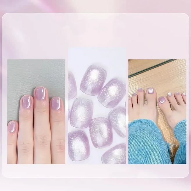 MR.WISH 캣아이 네일 폴리쉬 펜 5 in 1 빠른 건조 마그네틱 젤 빌더 초보자용 전문가용 살롱 퀄리티 효과, 01 CN